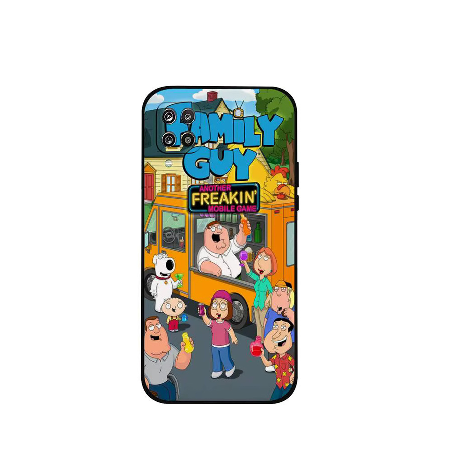 Cartoon G-Guy Cool F-Family Soft Cover Handyhülle für Samsung Galaxy S21 S22 S23 S24 S25 S26 Ultra Plus FE 5G in Multicolour - Bild 4
