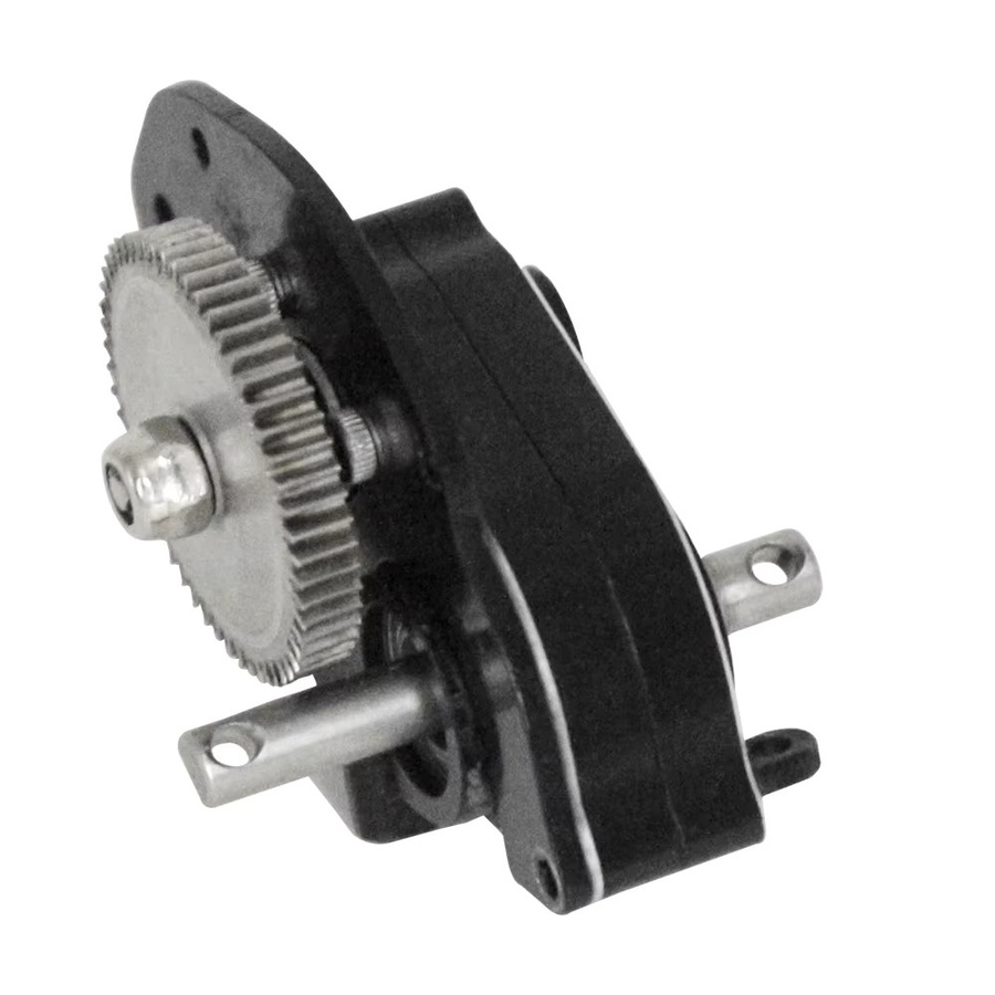 Axial Zahn Getriebe Getriebe für 1:24 RC Crawler Auto, CNC Edelstahl - Bild 2