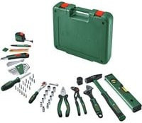 Bosch Handwerkzeuge Werkzeug-Set, 73-teilig, grün - Bild 2