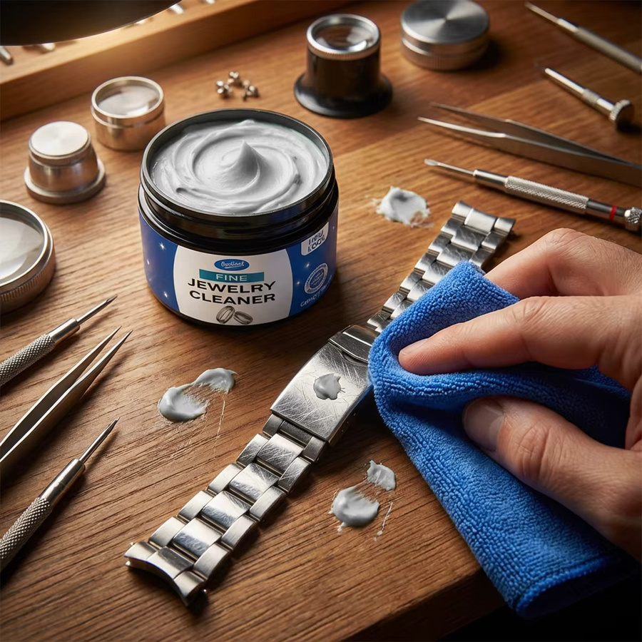 CAOWTAN Polierpaste für Uhren, Erneuerungscreme für Metallrahmen - Bild 4