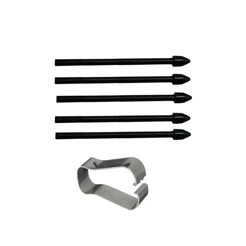 Samsung Ersatzspitzen für Galaxy Tab S6 Lite, S7, S8, S7 FE, S8+ und S8 Ultra Stylus Pen in Schwarz (1/2/3er-Set) - Bild 2