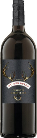 Lergenmüller Wilder Roter Cabernet Sauvignon Dornfelder trocken 2023 Rotwein 1,0 l