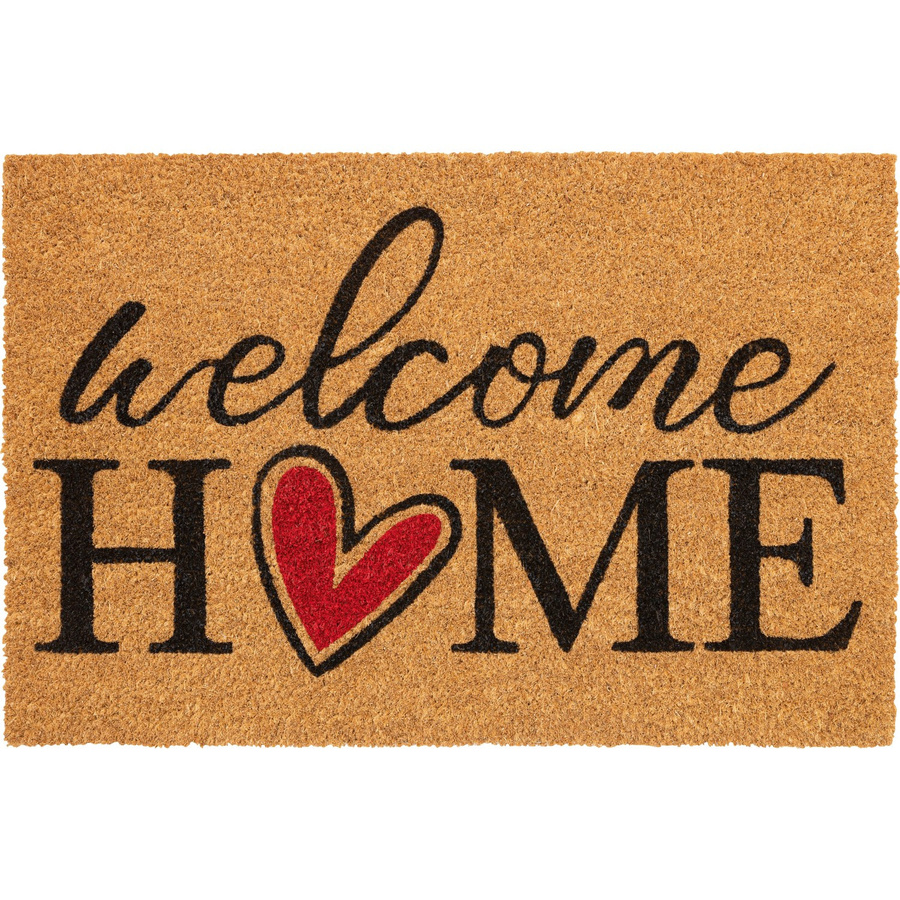 Fußmatte Welcome Home aus Kokos in Braun, B/T: 60 x 40 cm - Bild 2