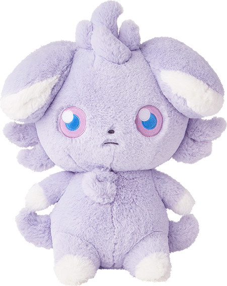 Aoger Pokémon Espurr Plüschfigur, Grau - Bild 1