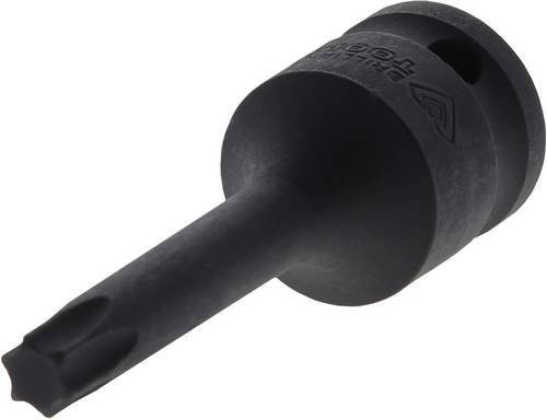 Brilliant Tools BT022604 Kraft-Steckschlüsseleinsatz aus Edelstahl in Schwarz - Bild 1