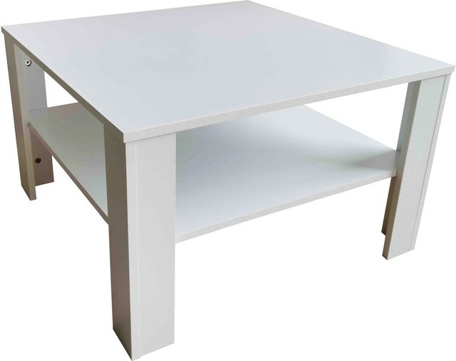 HTI-Living Sofatisch Nina quadratisch aus Spanplatte und MDF - Bild 1