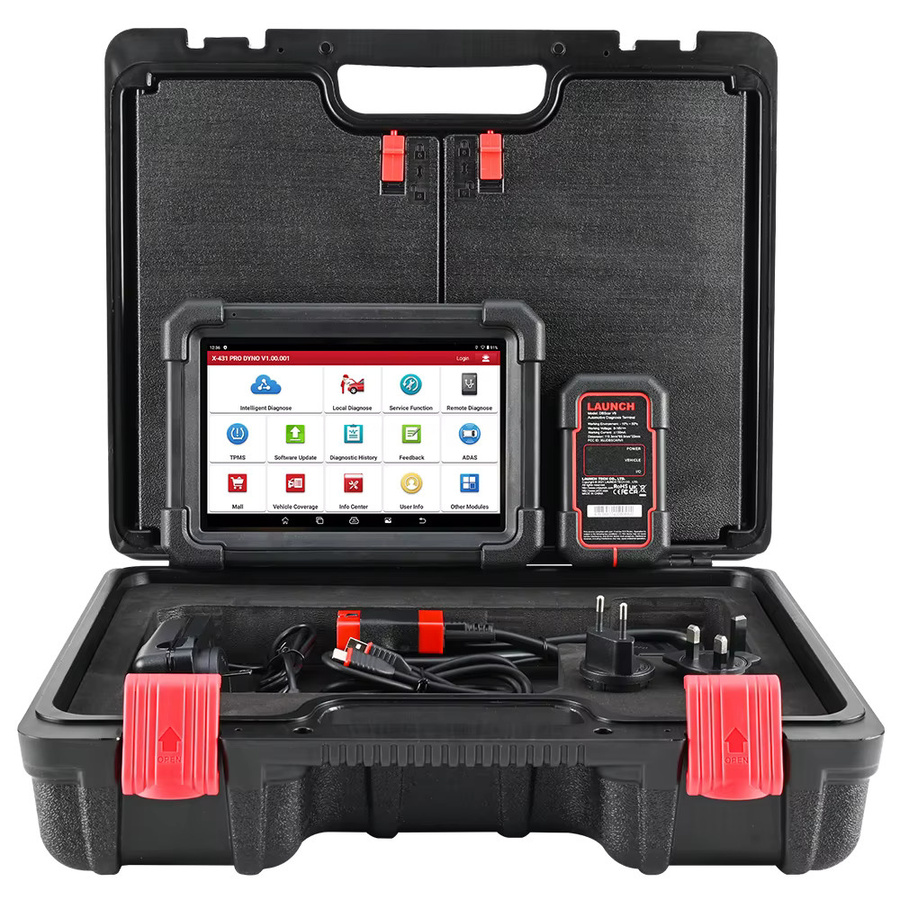 LAUNCH X431 PRO DYNO OBD2 Auto Diagnose Werkzeug Scanner in Schwarz - Bild 4