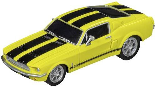 Carrera GO!!! Spielzeugauto Ford Mustang '67 Oldtimer in Gelb im Maßstab 1:43 - Bild 1