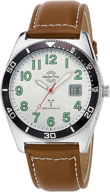 Master Time Armbanduhr, Analog-Digital, Quarz, Edelstahl, 42 mm, Herren - Bild 1