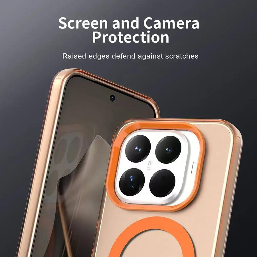 Xiaomi Transparente Magnetische Hülle für Redmi 14T Pro und 15T Pro mit MagSafe Unterstützung und mattem Finish - Bild 1
