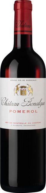 Château Bonalgue Rotwein Pomerol AOP Bordeaux 2017 0,75 l - Bild 1