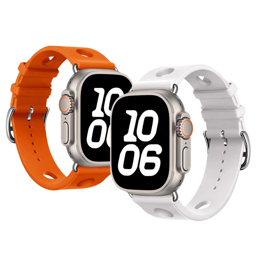 Scub’H Uhrenarmband Gummi, Unisex - Bild 2