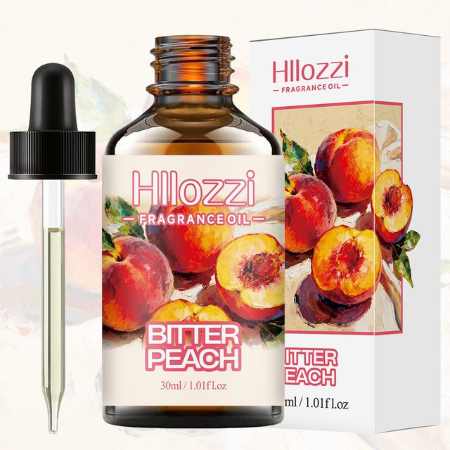 Hllozzi Bitter Peach Duftöl, Unisex - Bild 1