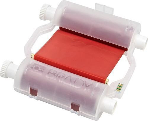 Brady B30-R10000-RD Farbband Rot für BBP30 Sign and Label Maker, 110 mm x 61 m - Bild 1
