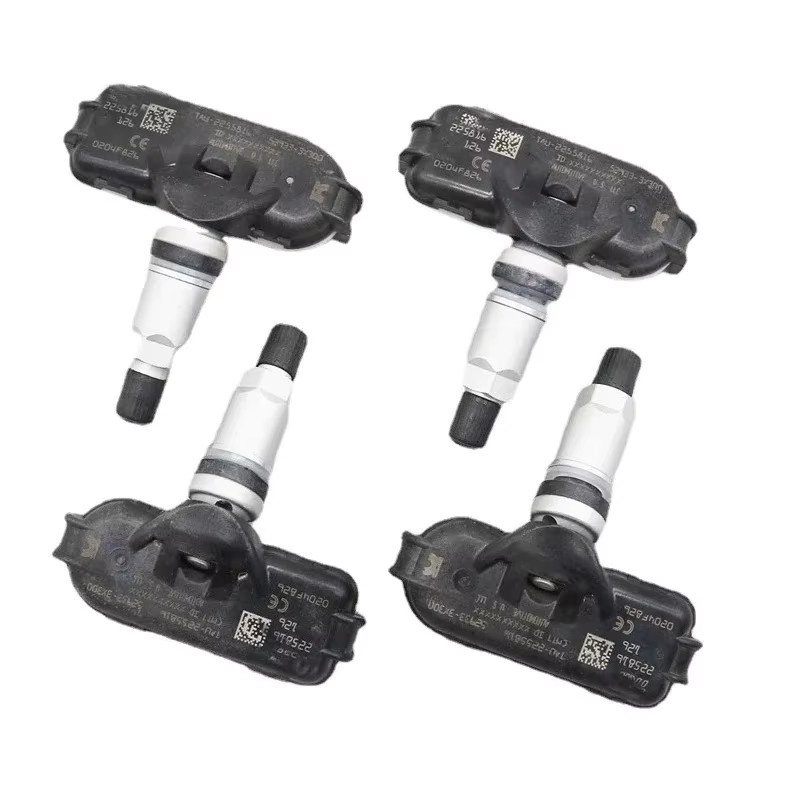 GANGLE TPMS Reifendruck Überwachung System 4er Set für Hyundai Elantra 2006-2010 [HD] und 2010-2015 [MD], Farbe: Schwarz - Bild 4