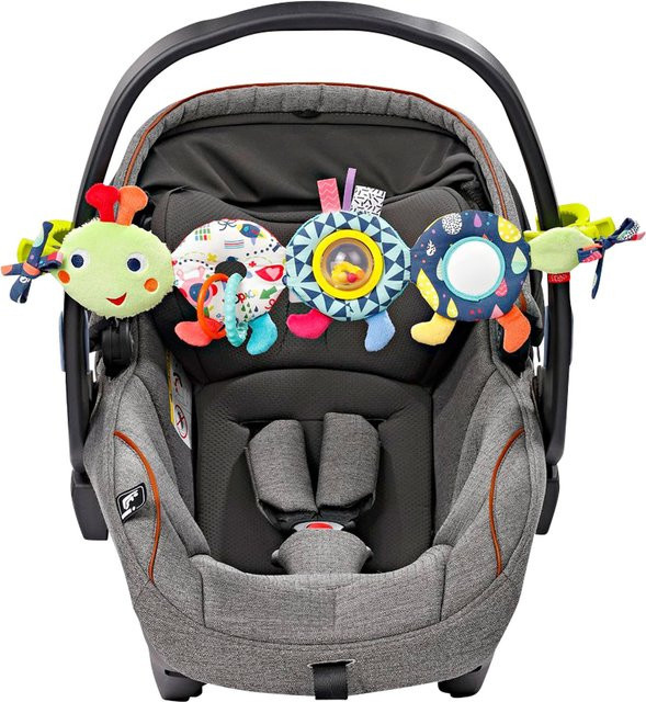 Fehn Color Friends Kinderwagenkette Raupe ab Geburt - Bild 1