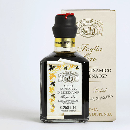 Acetaia La Vecchia Dispensa Balsamico-Essig Gold Label 250 ml
