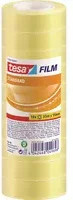 tesa tesafilm STANDARD Klebefilm transparent, Breite: 15 mm, Länge: 33 m, 10er Packung - Bild 1