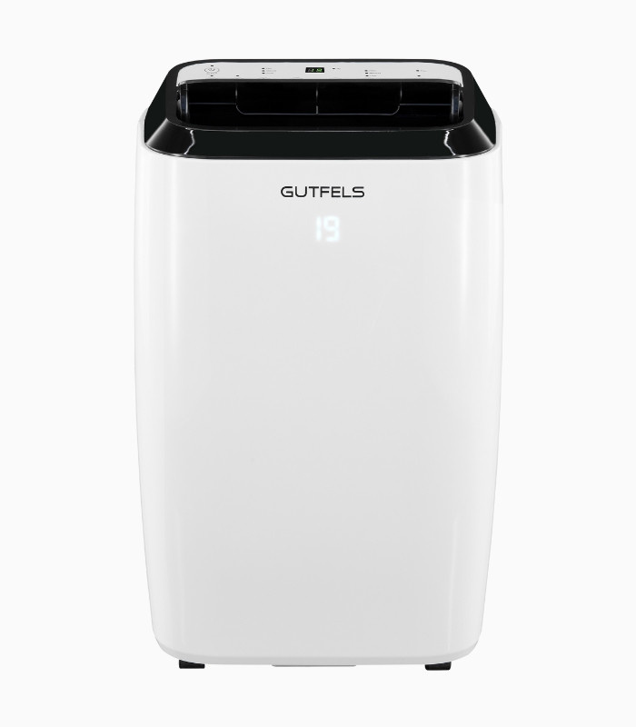 Gutfels Monobloc Klimagerät in Weiß mit Fernbedienung und Schlauch - Bild 1