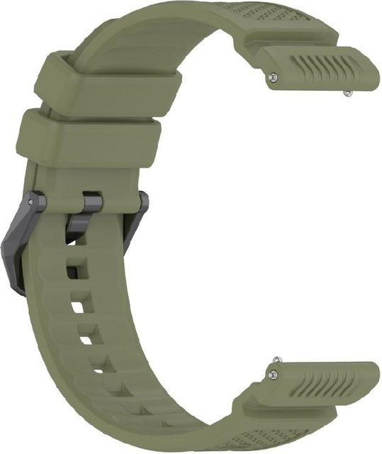 NOMAD Uhrenarmband Silikon, 24 mm, grün, Unisex - Bild 1