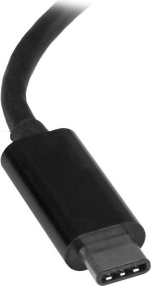 StarTech.com USB-C auf Gigabit Ethernet Netzwerkadapter in Weiß und Schwarz (US1GC30B) - Bild 1