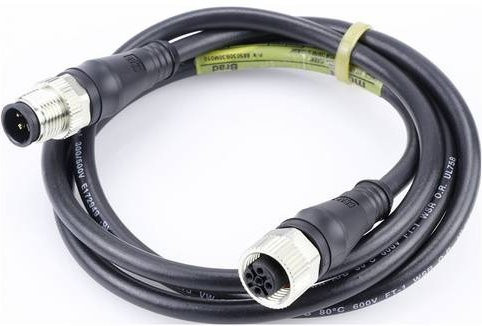 Molex Sensor-Aktor-Steckverbinder 1200668994 konfektioniert in Schwarz - Bild 1