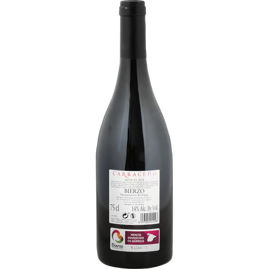 Bodega Abad Carracedo, trocken, Rotwein, 2017, 0,75 l - Bild 2