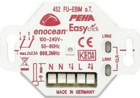 PEHA by Honeywell 00366556 Netzteil mit 230V Anschluss - Bild 1