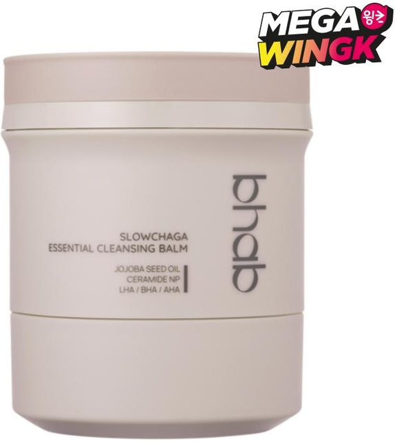 bhab Slowcha Essentieller Reinigungsbalsam, 100 ml, Unisex - Bild 1