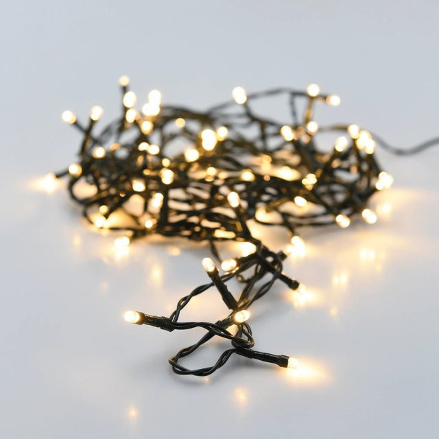 LED-Lichterkette mit 720 warmweißen LEDs, App-Steuerung via Bluetooth, dimmbar und mit Timer für innen und außen, IP44 wetterfest - Bild 1