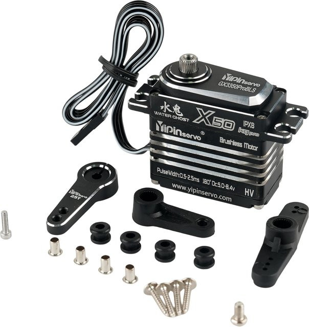 GX Yipin X50 Pro Servo, wasserdicht, für 1/8 1/10 RC-Autos/Crawler - Bild 1