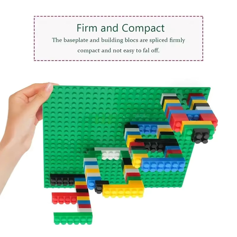 AMAZINGBLOKS Bausteine Grundplatten, Stadt, Kunststoff, Grau - Bild 2