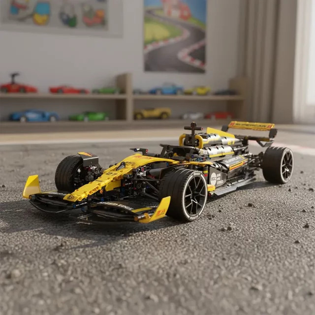 yaafun 2026 Technischer Super-Rennwagen, Bausatz, 1:8, 1650 Teile - Bild 1