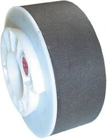 Makita Schleifring K400 für Nassschliff, Durchmesser: 100 mm, Farbe: Grau - Bild 1