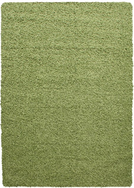 Ayyildiz Hochflorteppich Life 1500 Grün Shaggy-Stil Breite: 200 cm, Tiefe: 290 cm - Bild 1