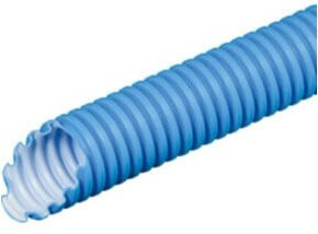 Fränkische Kunststoff-Wellrohr FBY-EL-F 25 blau, Durchmesser: 25,0 mm, Innendurchmesser: 18,6 mm - Bild 1