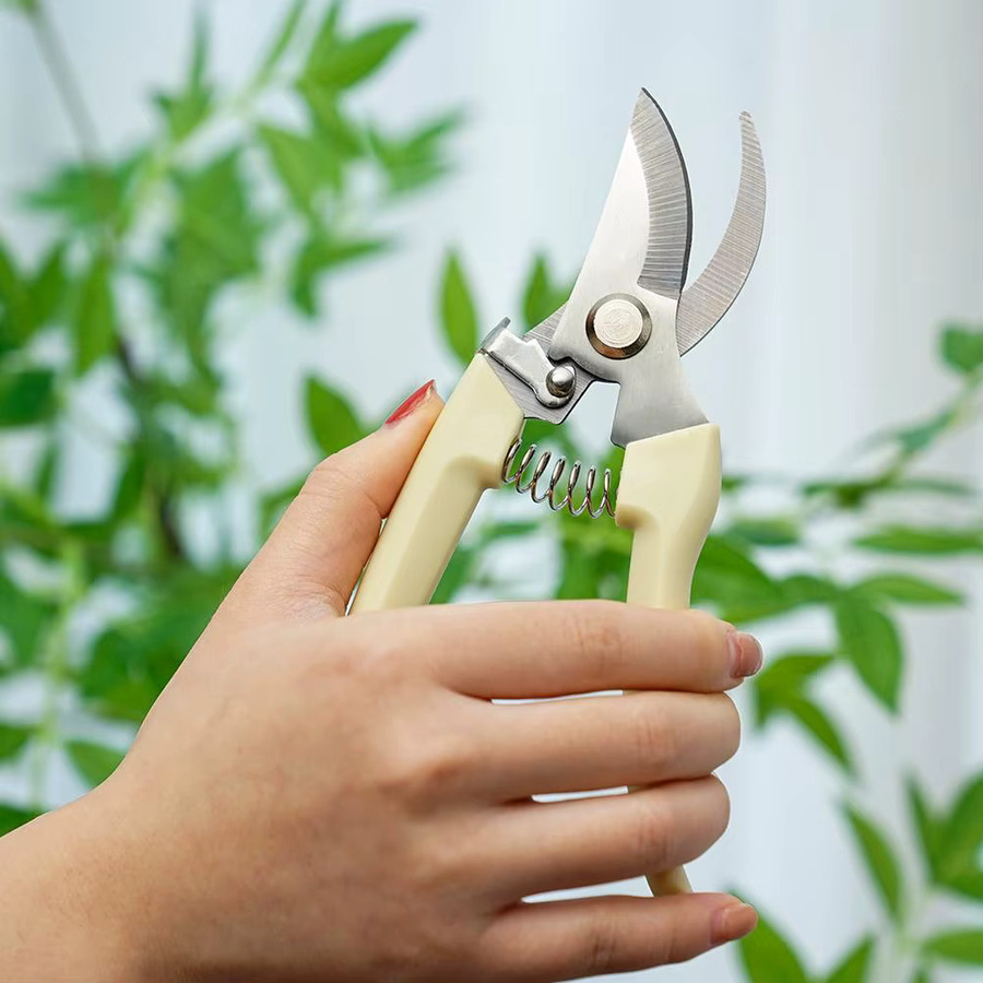 KITPIPI Bypass Gartenschere für professionelle Gartenarbeit zum Beschneiden von Blumen und Ästen - Bild 4