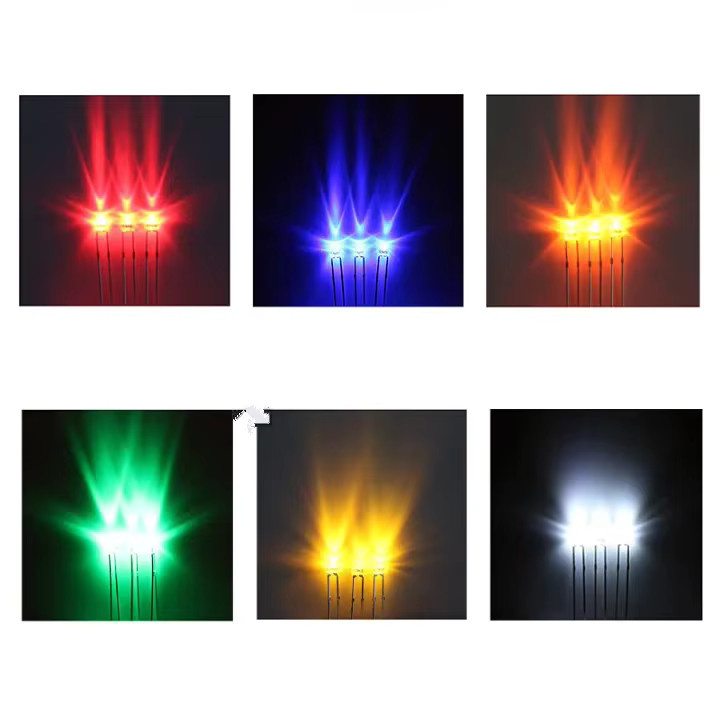 SONGXIN LIGHT LED Dip Set mit 30 Stück in verschiedenen Farben, 1,8 mm Durchmesser, transparent - Bild 3