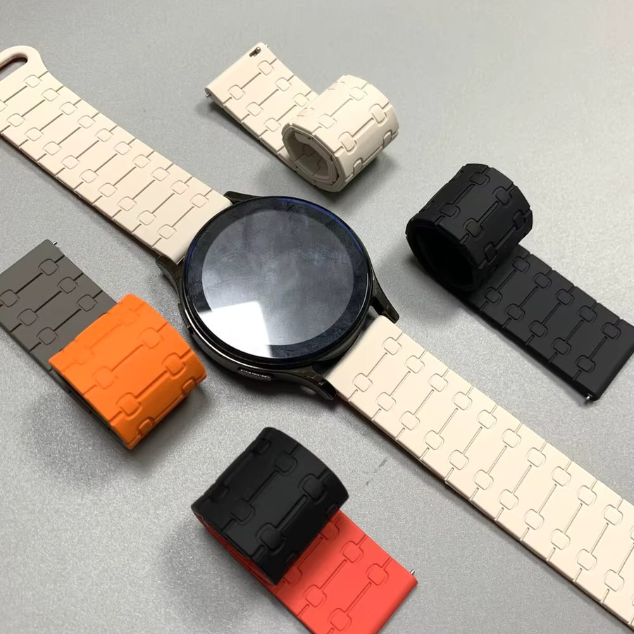 Amazfit Uhrenarmband Silikon, Magnetschlaufe, 22 mm, Unisex - Bild 2