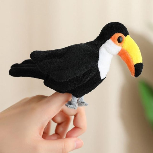 Yiran toy Fingerpuppe Tiere, Plüsch, 9cm, ab 14 Jahren - Bild 1