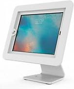 Compulocks Executive 360 Tabletständer aus Aluminium in Weiß mit 360° Drehung und 180° Neigefunktion für horizontale Montage - Bild 1