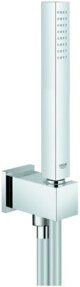 Grohe Brausegarnitur Euphoria Cube Stick mit Wandhalterset, chrom, rechteckig - Bild 1