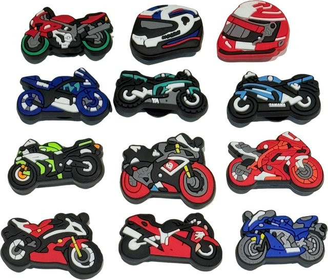 Happye&TiTi Charms, Motorrad Helm, Kinder - Bild 1