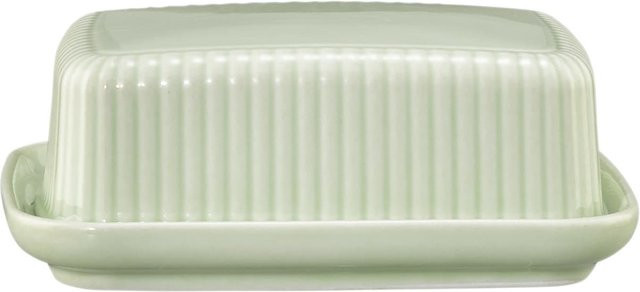 Seltmann Weiden Butterdose Amina aus Keramik in Grün für 250 g - Bild 1