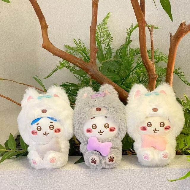 Bandai Jiyi Hachiware Plüsch-Anhänger, Plüschtier - Bild 1
