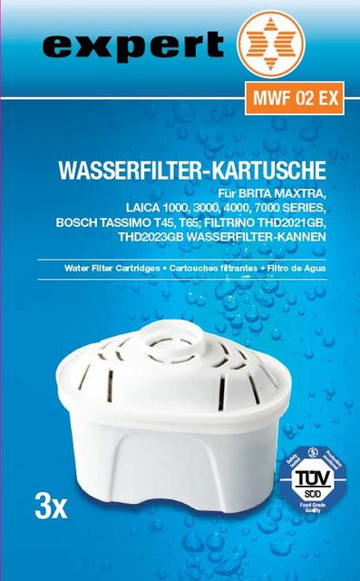 Expert MWF 02 EX Wasserfilter in Weiß - Bild 1