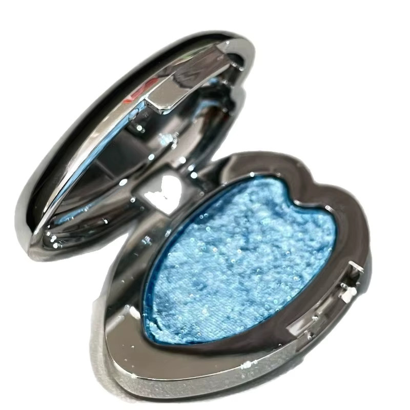 Charm Dream Girl Lidschatten Palette, Blue Pearl Diamond, Metallic, Puder - Bild 5