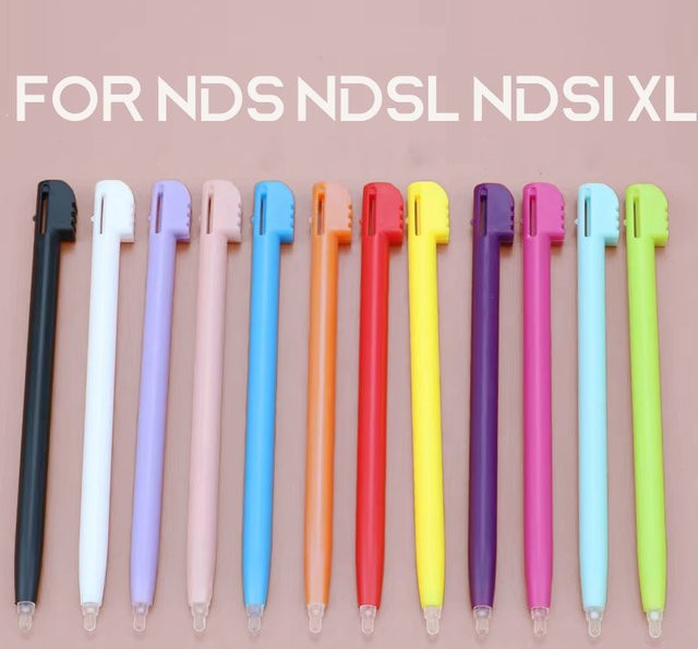 JCD Touch Stylus Stift Set für NDS, NDS Lite, DSL und NDSL in verschiedenen Farben - Bild 1