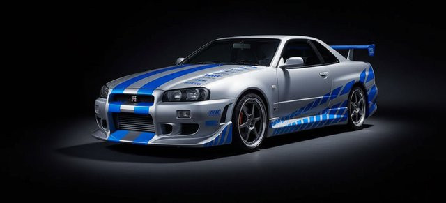 Revell Fast & Furious Brian's 1999 Nissan Skyline GT-R 34 Click System, Fahrzeug, 1:16 - Bild 1