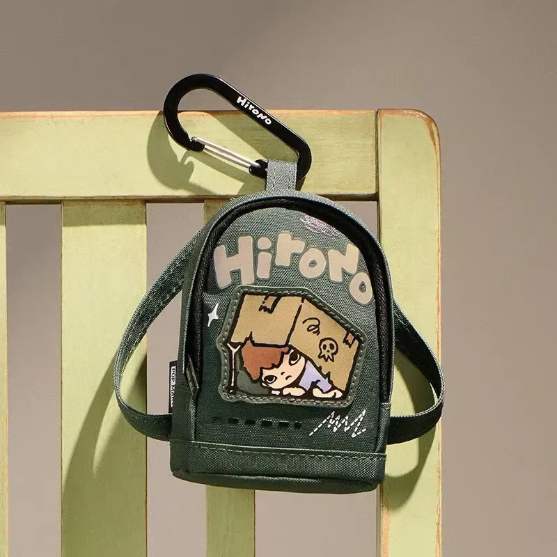 POP MART Hirono Echo Serie, Mini-Tasche Blind Box, Spielzeugpuppe - Bild 3